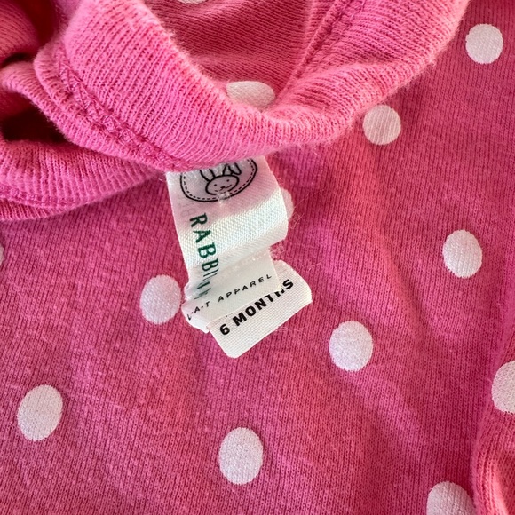 Michigan State Spartans Baby Girl Bodysuit Set MSU Spartan outfit Size 6-9 - Picture 7 of 9